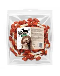 MR. PRETZEL Recompense cu rață pentru câini 500 g