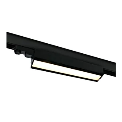 Milo LED 40W, 3200lm, 3000K, 230V, IP20, 100°, negru