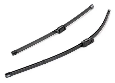 Set stergatoare parbriz VALEO SILENCIO X.TRM FLAT BLADE SET 577849, lungime 650 mm, 475 mm, fara carcasa, cu spoiler