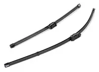 Set stergatoare parbriz VALEO SILENCIO X.TRM FLAT BLADE SET 577849, lungime 650 mm, 475 mm, fara carcasa, cu spoiler