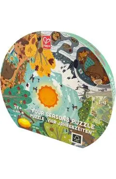 Puzzle. 4 anotimpuri cu LED