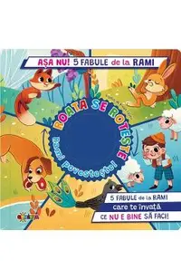 Asa nu! 5 fabule de la Rami. Roata se roteste. Rami povesteste!