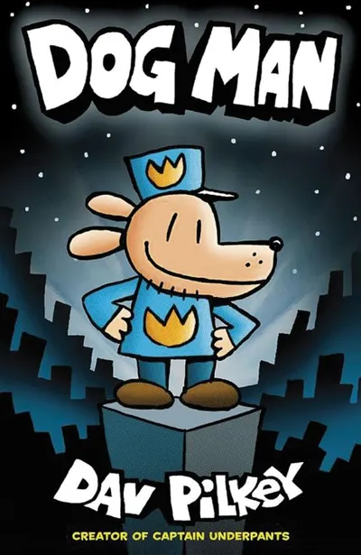 Dog Man, Vol. 1: Dog Man (Paperback)