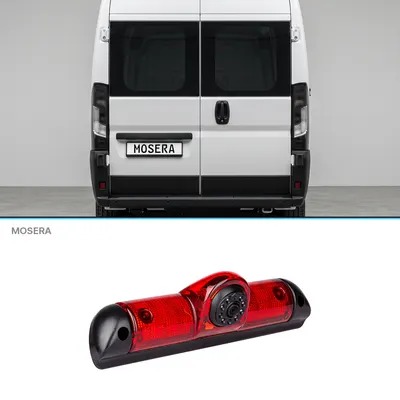 Cameră marșarier Fiat Ducato 2006-prezent pe stop AHD 1080P NTSC MOSERA