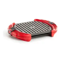 Vas pentru cuptorul cu microunde din oțel – Lékué