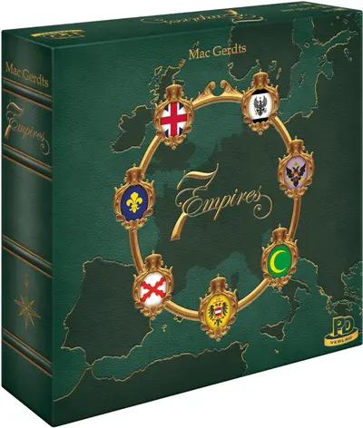 Joc de societate 7 Empires - Strategic