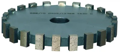 Disc diamantat pt. frezat/profilat 90° 120mm/16mm - Raimondi-179BU16SC