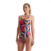 Costum de baie pentru femei Speedo Allover Digital Leaderback