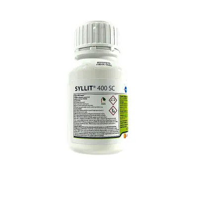 Syllit 400SC 200 ml, fungicid, Arysta, mar (rapan), piersic (basicarea frunzelor), prun (patarea rosie a frunzelor) - Default Title