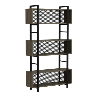 Biblioteca STILL, nuc, 90x25x160 cm
