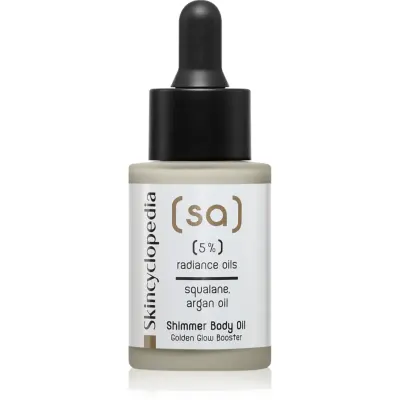 Skincyclopedia Shimmer Body ulei pentru strălucire pentru corp 30 ml