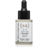 Skincyclopedia Shimmer Body ulei pentru strălucire pentru corp 30 ml
