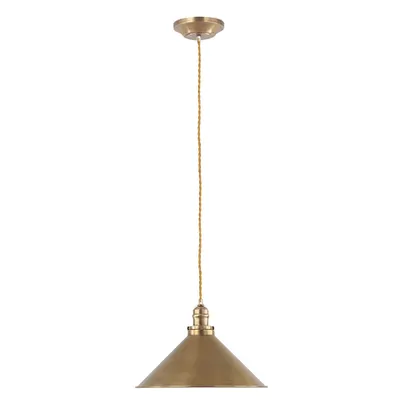 Lampa suspendata Provence 1 Light Pendant – Aged Brass