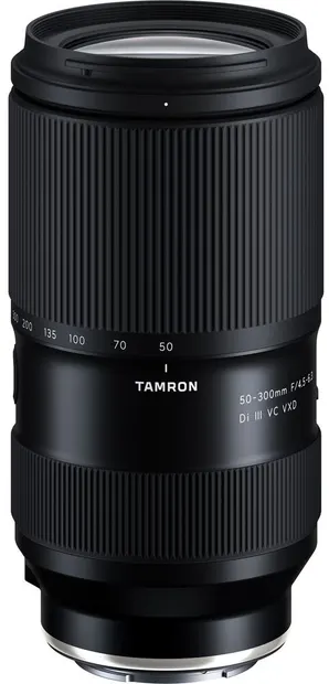 Obectiv Tamron - 50-300mm f/4.5-6.3 Di III VC VXD, Sony E