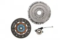 Kit ambreiaj cu rulment hidraulic (240mm) potrivit ALFA ROMEO 159, GIULIETTA; FIAT BRAVO II, DOBLO, DOBLO CARGO; LANCIA DELTA III; OPEL COMBO TOUR, COMBO MINIVAN 1.6D 2.0D 03.08-