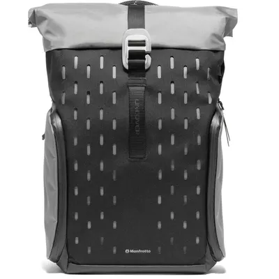 Manfrotto UNCOVER Backpack 24L rucsac foto, roll-top extensibil la 28,5 L - Default Title