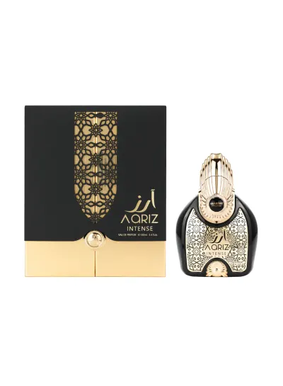 Apa de Parfum Arabiyat Prestige Aariz Intense, Unisex, 100 ml