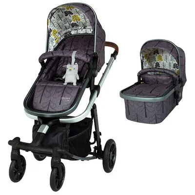 Carucior pentru copii Cosatto Giggle Quad - Fika Forest
