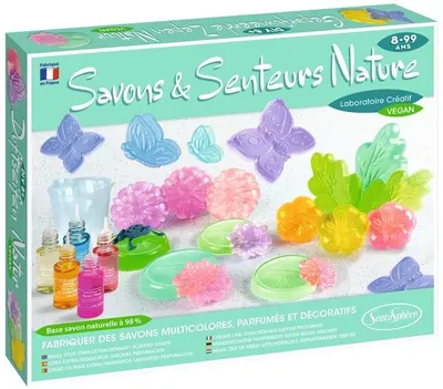 Set creativ Sentosphere - Atelier pentru sapunuri