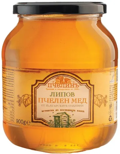 Miere de tei, 900 g, Pchelin