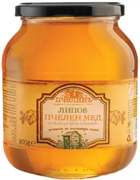 Miere de tei, 900 g, Pchelin