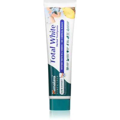 Himalaya Herbals Gum Expert Total White pastă de dinți cu extract din plante cu efect de albire 100 ml