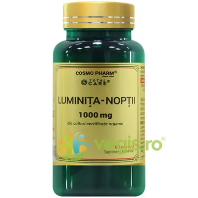 Luminita Noptii 1000mg 60cps Total Care