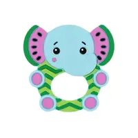 Jucărie de dentiție Frootimals, din silicon, Melany Melephant