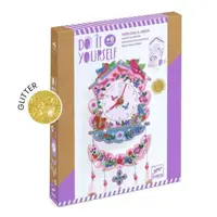 Joc creativ DIY Ceas de perete, Djeco