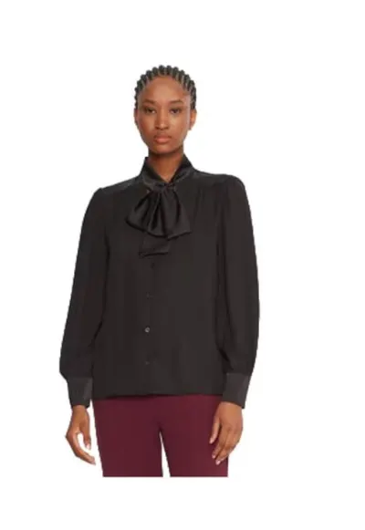 Camasa dama 305811820 - Sintetic - Negru