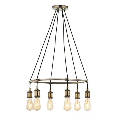 Corp de iluminat suspendat Hal 6lt pendant