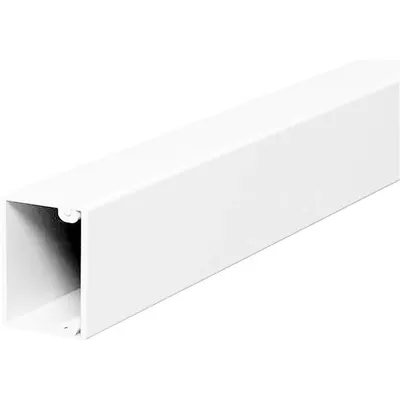 Canal cablu pvc alb 25X16MM bara de 2m CANALUX SpotVision KO-C25X16
