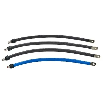 Set de 4 conexiuni, 160A, pentru conectarea ComPact NG160 la sursa de alimentare Linergy FM