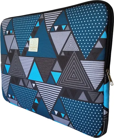 Husă pentru laptop Anegami - Triunghiuri, 13"-14"