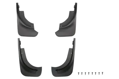 Aparatoare noroi Stanga/Dreapta Fata potrivit VW TOUAREG 7L 2002-2010 - (set 4 buc.)