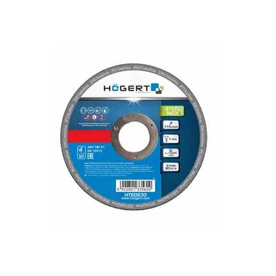 Discuri de taiere Metal Inox 20 buc 115×1,0x22,23