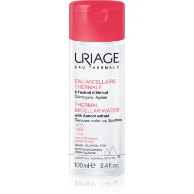 Uriage Hygiène Thermal Micellar Water - Sensitive Skin apa pentru curatare cu particule micele pentru piele sensibilă 100 ml
