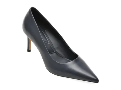 Pantofi eleganti ALDO bleumarin, VERONE 410, din piele naturala