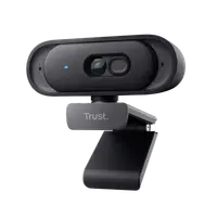 Camera Web Trust Tomar, rezolutie video 2K, USB 2.0, Negru