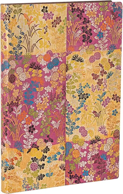 Agendă Paperblanks Kara-Ori Pink - Midi, 88 foi, copertă moale
