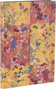 Agendă Paperblanks Kara-Ori Pink - Midi, 88 foi, copertă moale