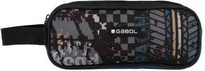 Penar scolar oval Gabol Road - Cu 3 compartimente