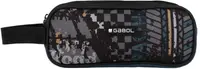 Penar scolar oval Gabol Road - Cu 3 compartimente