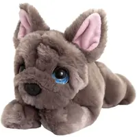 Jucărie de pluș Keel Toys - Bulldog francez, 25 cm