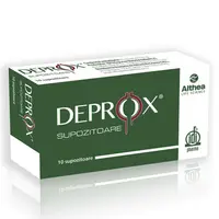 Supozitoare Deprox, Althea Life Science | 10 bucati