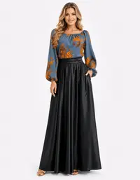 Rochie eleganta lunga Bellisima 2