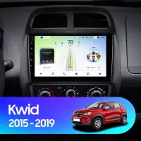 Navigatie Auto Teyes CC4L DTS Renault KWID 2015-2019 6+64GB 9" QLED Qualcomm 2Ghz, Android 4G Bluetooth 5.1 DSP