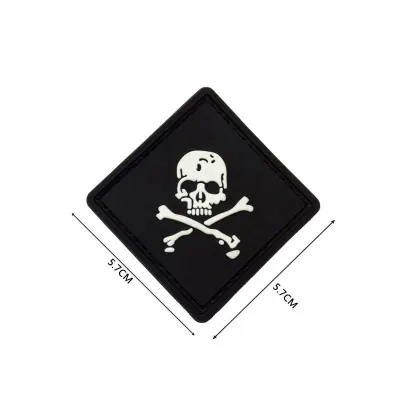 Velcro Patch 3D Dead Zone Skull - Default Title