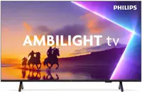 Televizor smart Philips - 65PUS8510/12, 65'', QLED, 4K UHD, Ambilight 3, Dolby Atmos, negru