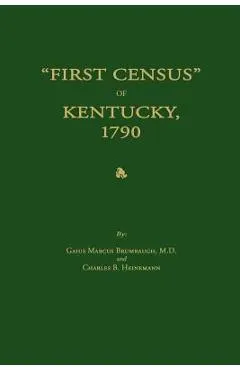 First Census of Kentucky, 1790